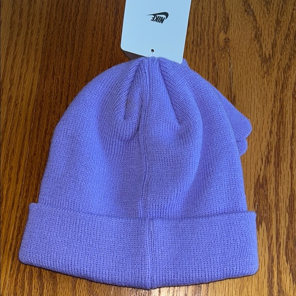 Nike Purple Girls 2T/4T Beanie and Mittens Set - Picture 6 of 7